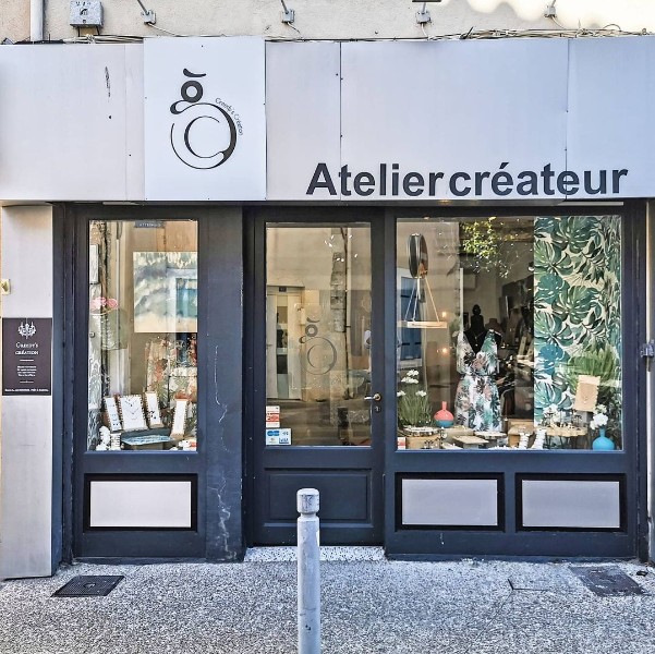 La boutique Greedy's Cr&eacute;ation &agrave; Martigues